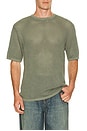 view 1 of 4 Stinson Sweater Tee in Mulled Basil