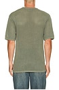 view 2 of 4 Stinson Sweater Tee in Mulled Basil