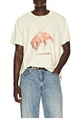 view 1 of 5 Relaxed Fit Tee in The Original 2 Rutabaga