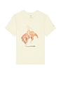view 4 of 5 Relaxed Fit Tee in The Original 2 Rutabaga