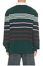 view 2 of 5 Union Rugby Shirt in Amos Stripe Ponderosa Pine