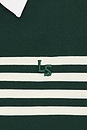 view 6 of 5 Union Rugby Shirt in Amos Stripe Ponderosa Pine