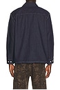 view 2 of 5 Worker Long Sleeve Shirt in Rinse Work Repeat