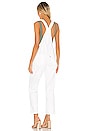 view 3 of 4 Vintage Overalls in White Lie
