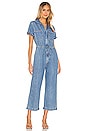 view 1 of 4 Wide Leg Jumpsuit in Denim