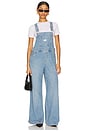 view 1 of 5 XL Overall in Invested Indigo