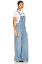 view 2 of 5 XL Overall in Invested Indigo