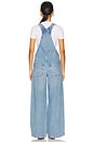 view 3 of 5 XL Overall in Invested Indigo