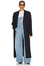 view 4 of 5 XL Overall in Invested Indigo