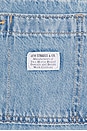 view 5 of 5 XL Overall in Invested Indigo