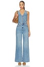 view 1 of 3 Vest Wide Leg Jumpsuit in Own It