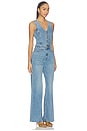 view 2 of 3 Vest Wide Leg Jumpsuit in Own It