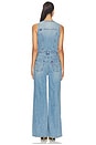 view 3 of 3 Vest Wide Leg Jumpsuit in Own It