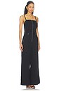 view 2 of 3 Seamed Jumpsuit in Oversaturated