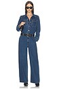 view 1 of 4 Heritage Jumpsuit in Stellar Strauss