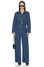 view 2 of 4 Heritage Jumpsuit in Stellar Strauss