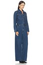 view 4 of 4 Heritage Jumpsuit in Stellar Strauss