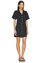 view 2 of 3 Short Sleeve Logan Western Dress in Capturing Moments