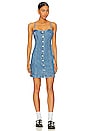 view 2 of 4 Malene Bustier Dress in Soft As Butter X
