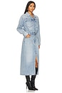 view 2 of 4 ROBE MIDI EN DENIM WESTERN in Feeling This