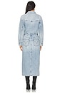 view 3 of 4 Western Denim Midi Dress in Feeling This