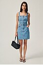 view 1 of 7 Iconic Button Thru Dress in Chill Day