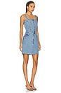 view 2 of 3 Iconic Button Thru Dress in Chill Day