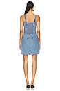 view 3 of 3 Iconic Button Thru Dress in Chill Day