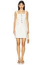 view 1 of 3 Iconic Button Thru Dress in Serenity Tomorrow