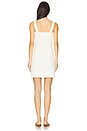 view 3 of 3 Iconic Button Thru Dress in Serenity Tomorrow