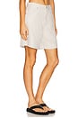view 2 of 6 High Baggy Short in Crystal Gray