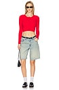 view 5 of 6 SHORTS JEANS BAGGY DAD in I Told You