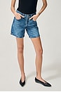 view 2 of 8 501 Mid Thigh Short in Blue Beauty