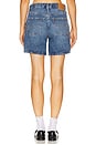 view 4 of 6 501 Mid Thigh Short in Blue Beauty