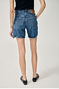 view 4 of 8 501 Mid Thigh Short in Blue Beauty