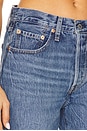 view 6 of 6 501 Mid Thigh Short in Blue Beauty