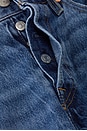 view 8 of 8 501 Mid Thigh Short in Blue Beauty