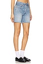 view 2 of 6 501 Mid Thigh Low Waist Short in Fun Flare Lightweight