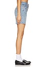 view 3 of 6 501 Mid Thigh Low Waist Short in Fun Flare Lightweight