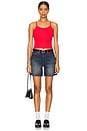 view 5 of 6 501 Mid Thigh Low Waist Short in Bless The Rain Lightweight