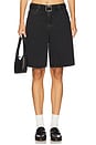 view 1 of 6 Baggy Dad Jort in Open Mind