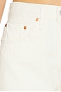 view 6 of 6 501 Mid Thigh Short in Ecru Booper No Damage