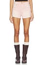 view 1 of 6 SHORT EN JEAN 501 ORIGINAL in Chipped Sepia Rose