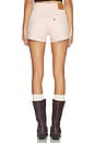 view 4 of 6 SHORT EN JEAN 501 ORIGINAL in Chipped Sepia Rose