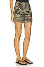 view 2 of 6 Ribcage Utility Short Zip in Parkhill Camo Covert