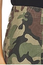 view 6 of 6 Ribcage Utility Short Zip in Parkhill Camo Covert