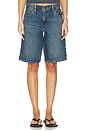 view 1 of 6 Baggy Dad Jort in Hinged Heart