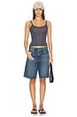 view 5 of 6 Baggy Dad Jort in Hinged Heart