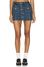 view 1 of 6 JUPE-SHORT BUTTON FRONT  in Grace And Beauty