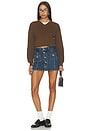 view 5 of 6 JUPE-SHORT BUTTON FRONT  in Grace And Beauty